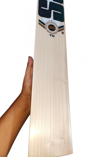SS - Tim David Players Edition Cricket Bat- Long Handle