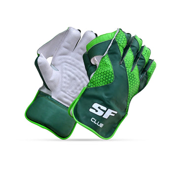SF Club Wicket Keeping Gloves Green