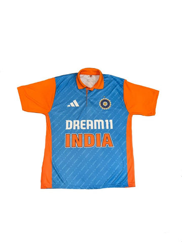 Support Your Team in Style: Dream Eleven India Team T-Shirt for the India-Australia Test Match 2024