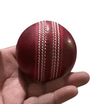 Junior Leather Cricket Ball 142 gms - 2 Piece