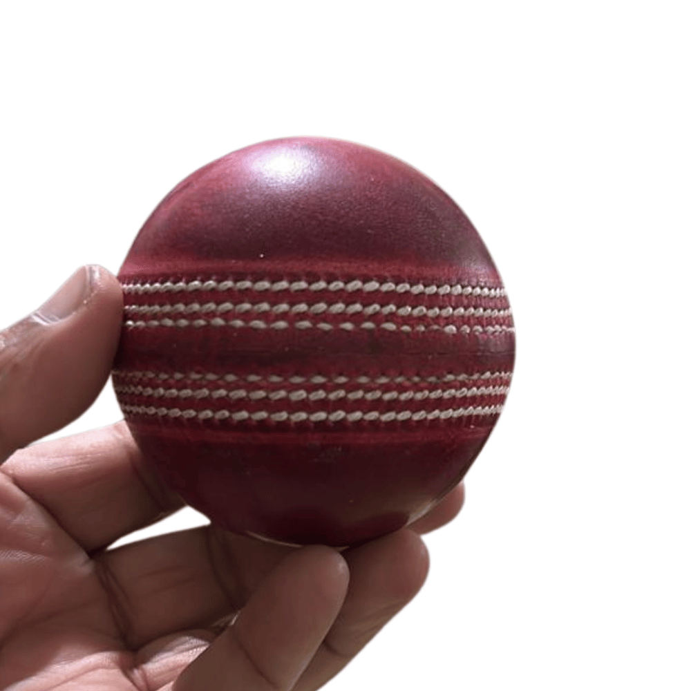 Junior Leather Cricket Ball 142 gms - 2 Piece