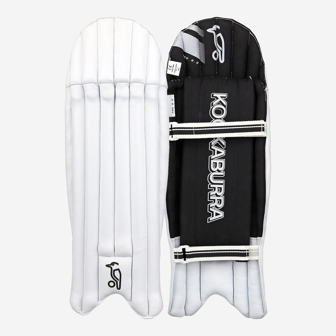 Kookaburra Wicket Keeping Leg Guards Pro 3.0
