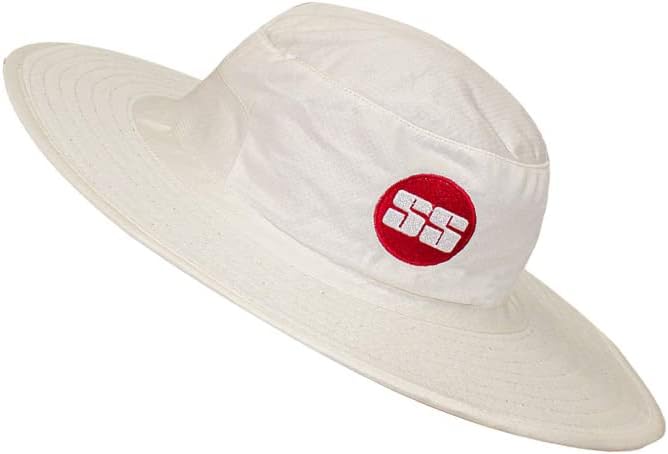SS Cricket Panama Hat Super - White