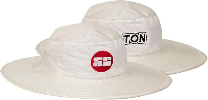 SS Cricket Panama Hat Super - White