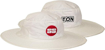 SS Cricket Panama Hat Super - White