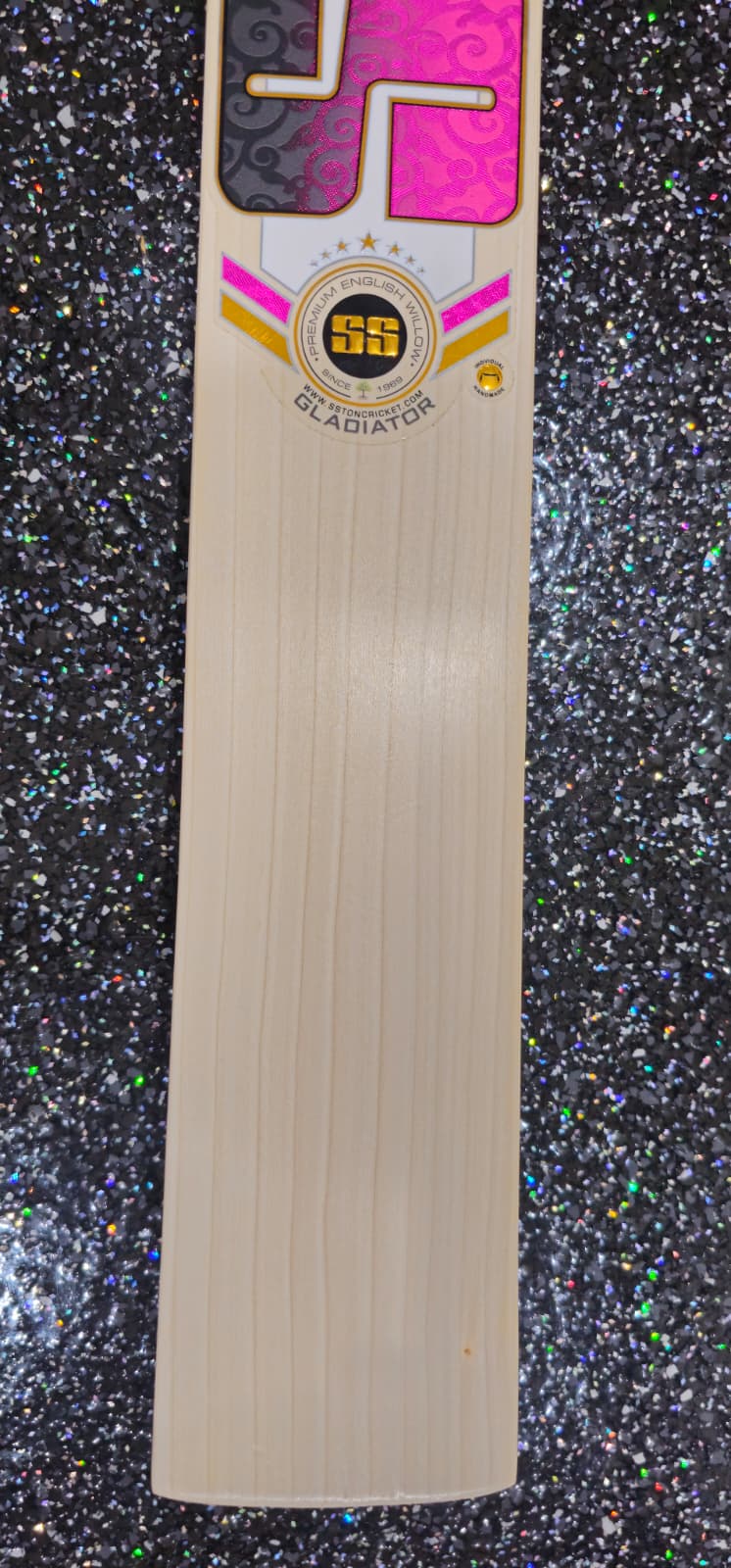 Players Bat SS Gladiator premium grade 1 English willow - Adult Short Handle