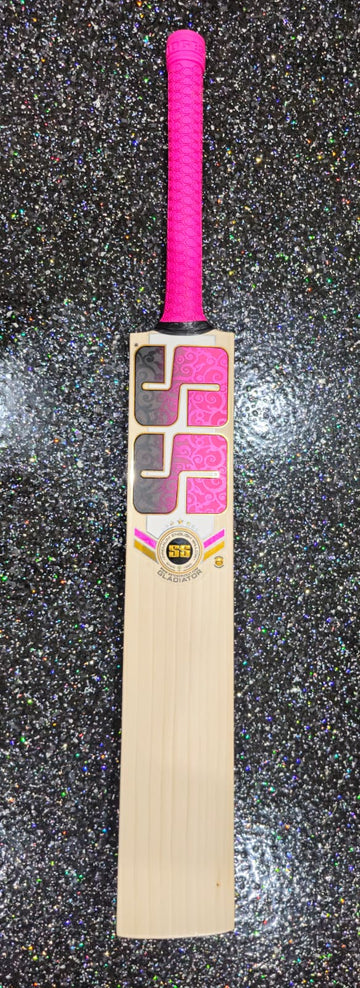 Players Bat SS Gladiator premium grade 1 English willow - Adult Short Handle