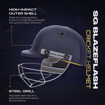 SG Blazeflash Cricket Helmet