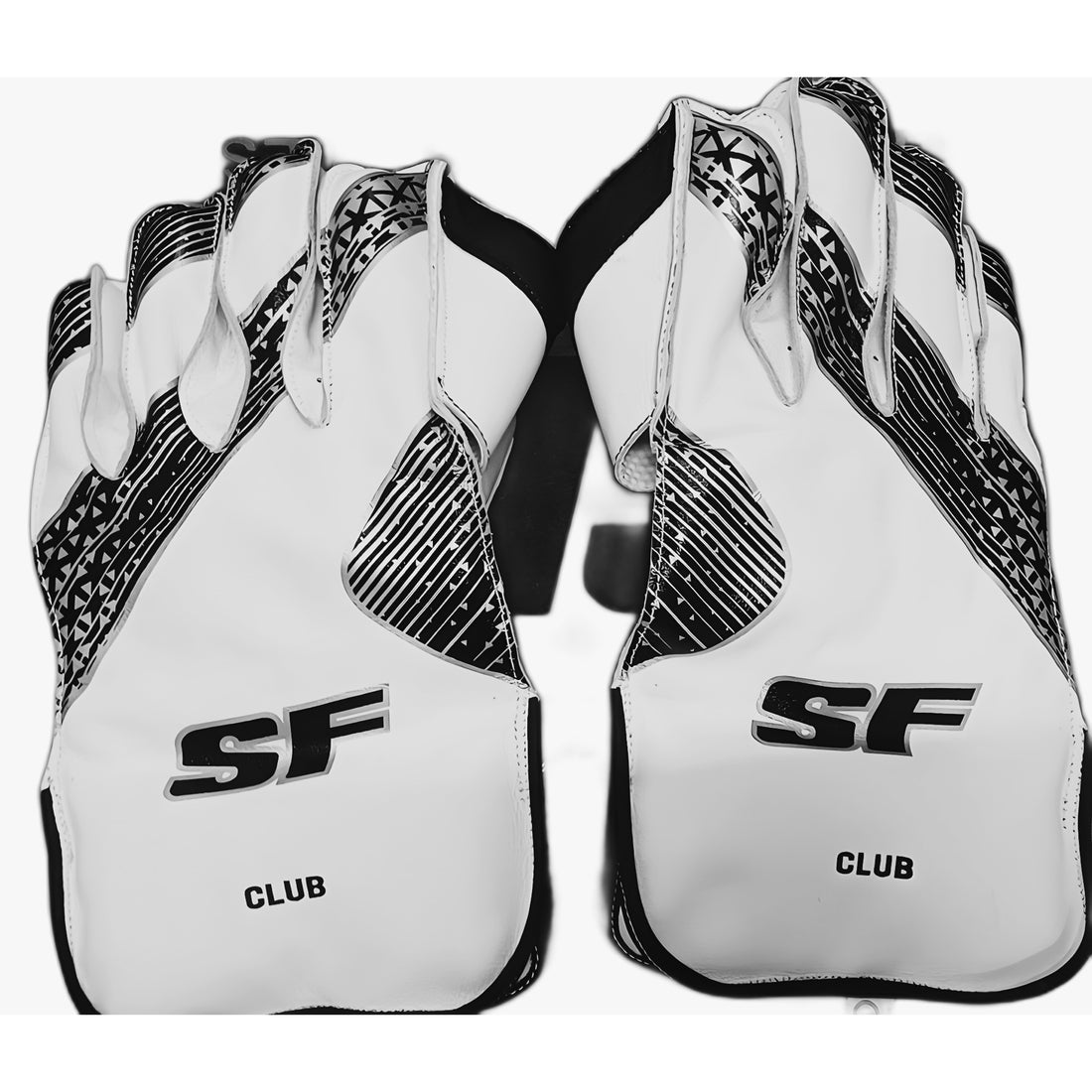 SF Club Wicket Keeping Gloves white