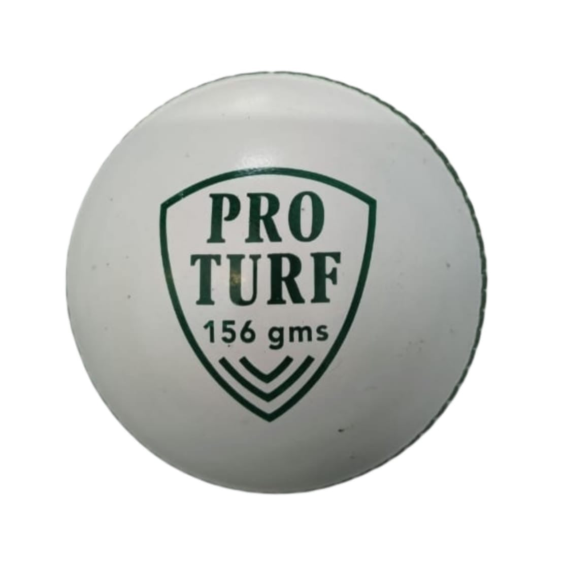 WHITE Cricket Ball 156 gms - 2 Piece - Ideal for net practise sessions