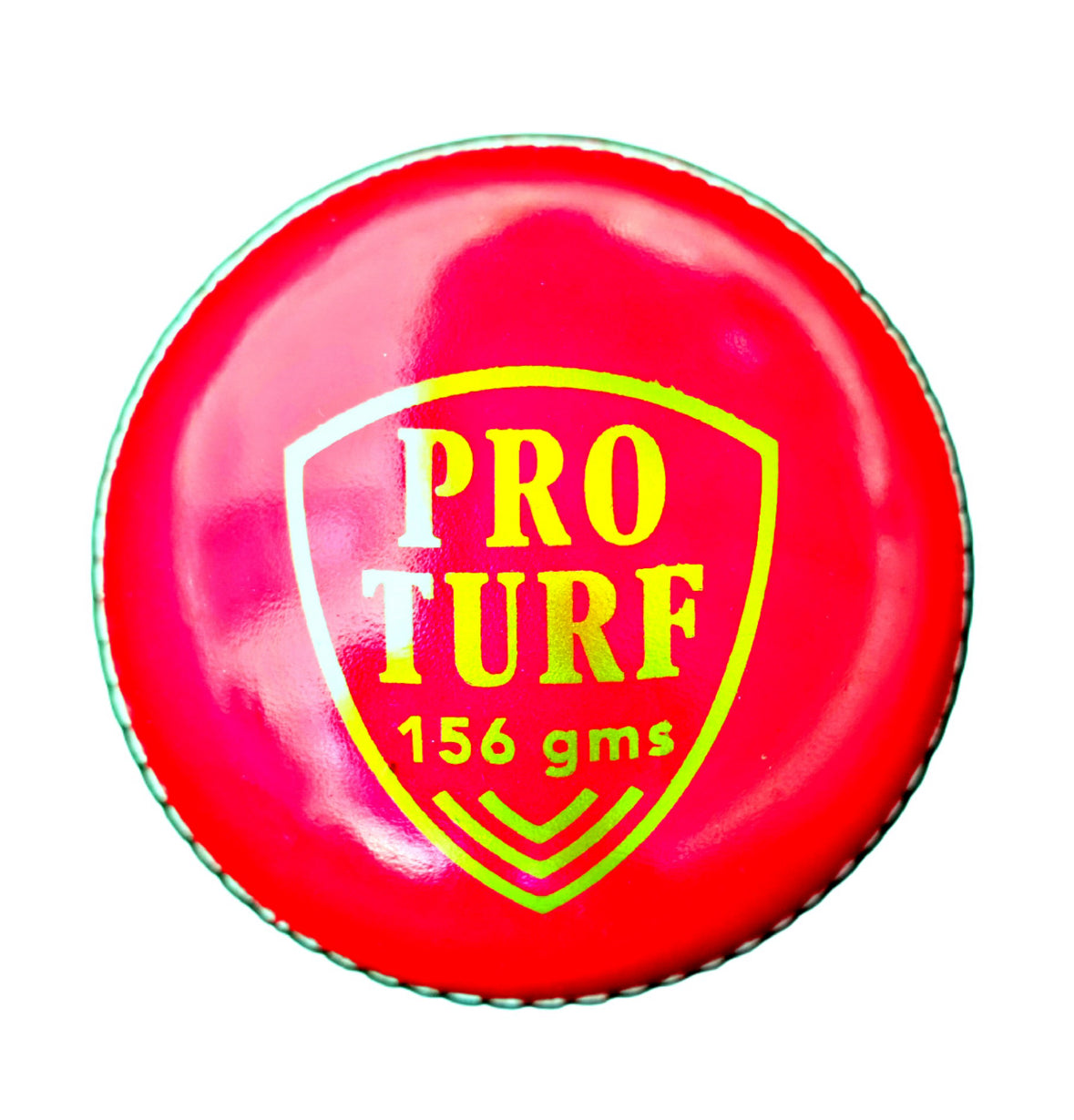 ProTurf Cricket Ball 156 gms - 2 Piece - Ideal for net practise sessions