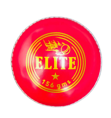 Elite Cricket Ball 156 gms - 2 Piece - Ideal for Matches