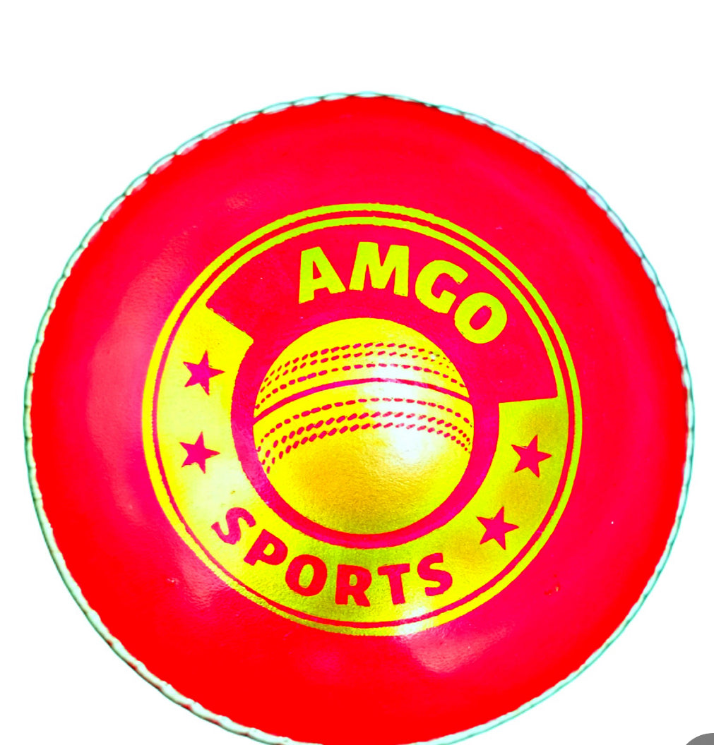 ProTurf Cricket Ball 156 gms - 2 Piece - Ideal for net practise sessions