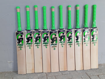 CA Pro 15000 Grade 1 English Willow Cricket Bat- Harrow size