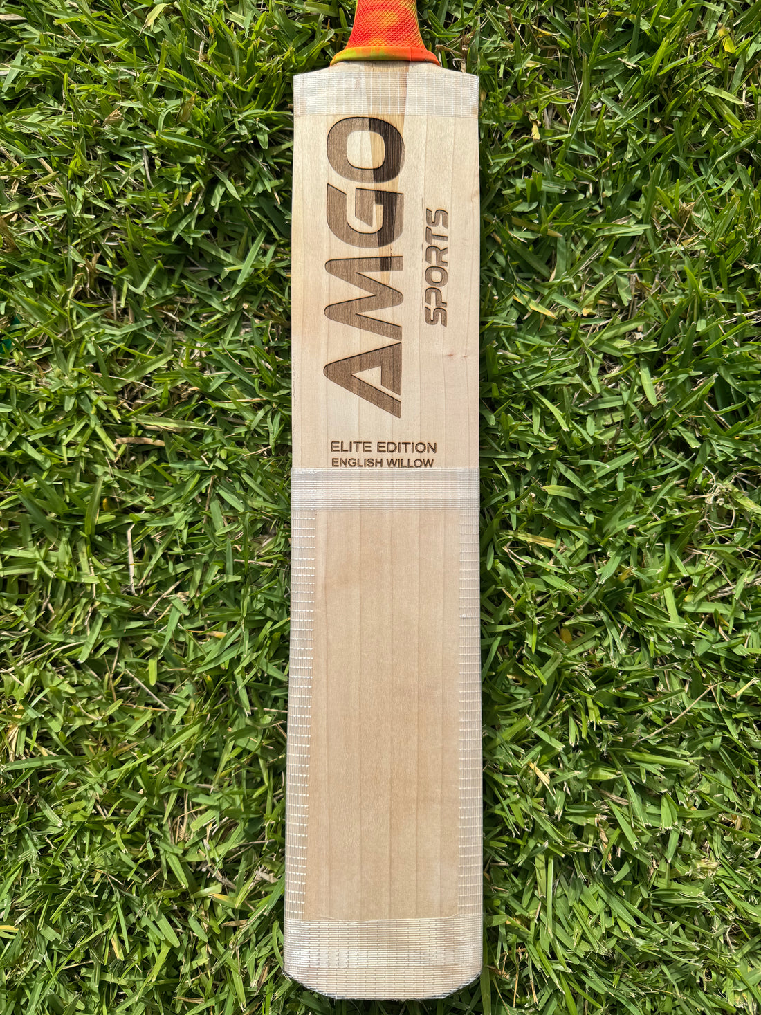 Size 6 Juniors AMGO “ELITE EDITION” GRADE 1 ENGLISH WILLOW BAT - 1075 gms