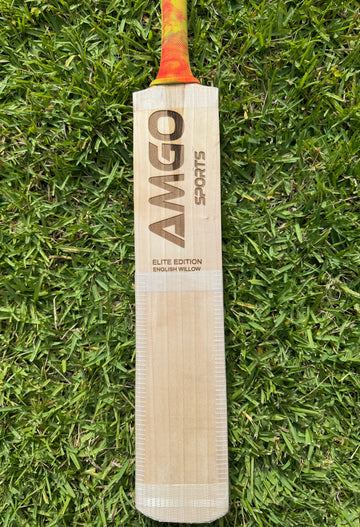 Size 6 Juniors AMGO “ELITE EDITION” GRADE 1 ENGLISH WILLOW BAT - 1075 gms