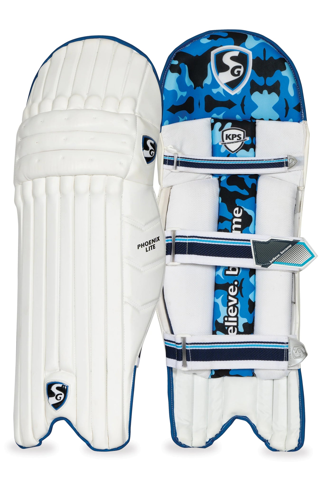 SG Phoenix Lite Cricket Batting Legguard (Batting Pad)- RH