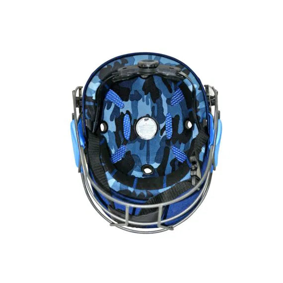 SF CAMO ADI 1 Navy Blue Helmet with Back Adjuster