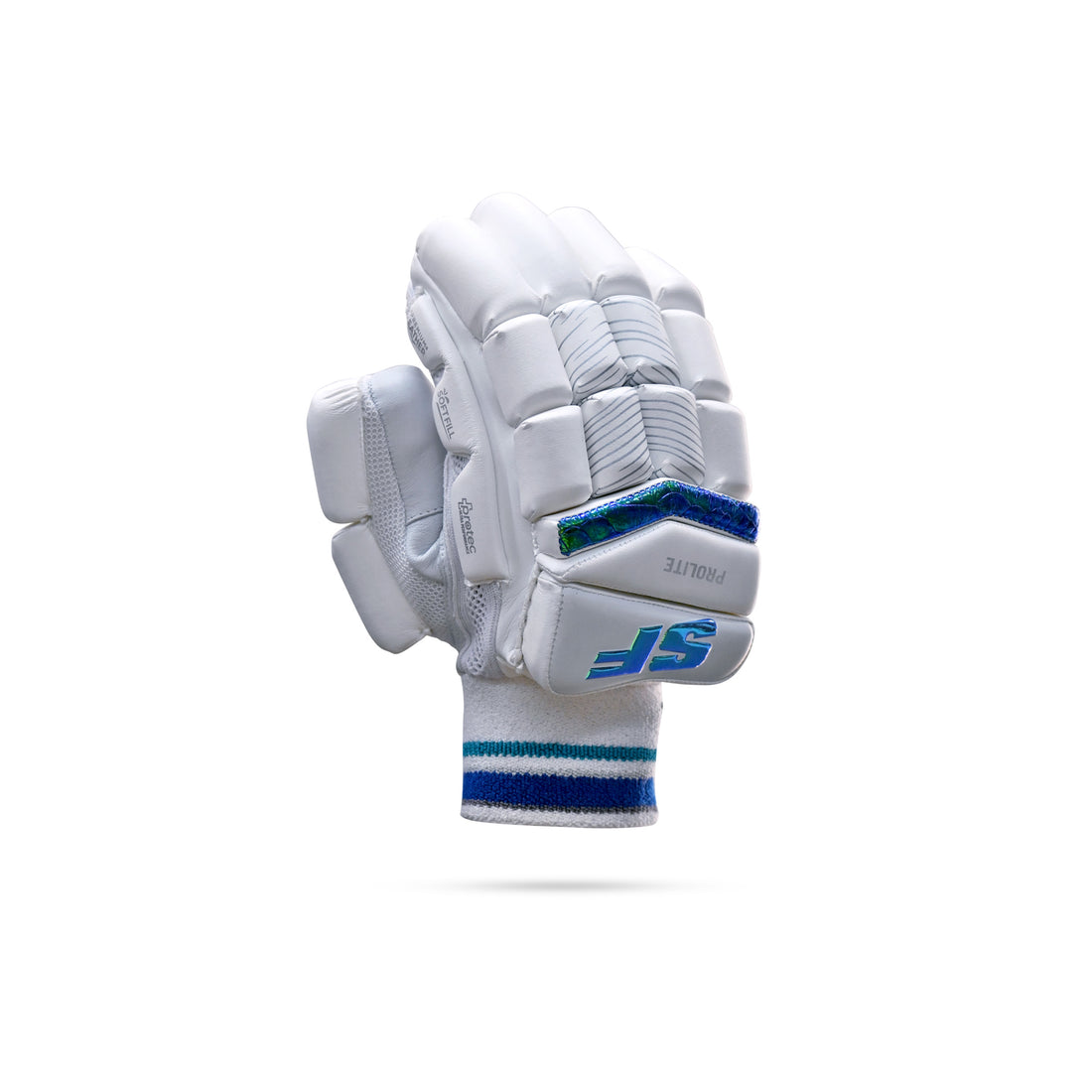 SF Prolite Batting Gloves - White