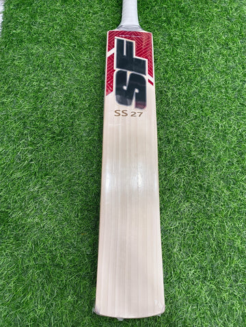 SF Shashank Singh Players Edition Cricket Bat - Adult Short Handle (1140-1175 GMS)