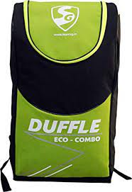 SG Eco Combo Duffle Cricket Kit Bag (Without Wheels)