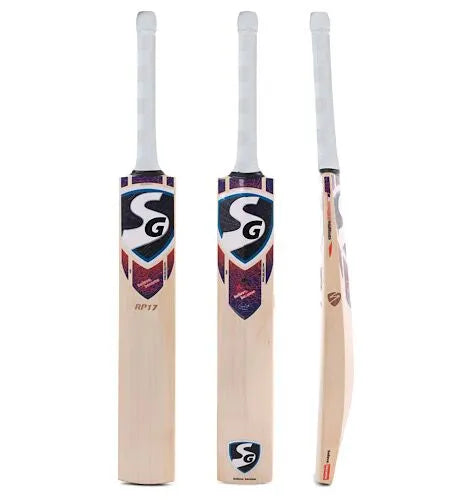 SG RP17 Rishabh Pant Player Grade English Willow Cricket Bat - Short Handle