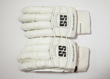 SS Limited Edition Batting Gloves - Pure White