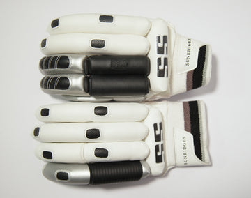 SS - Player Edition (black & white) batting gloves