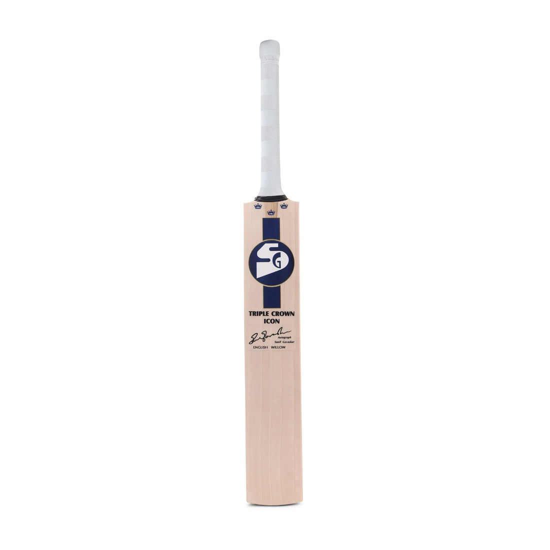SG Triple Crown Icon English Willow Cricket Bat - Short Handle
