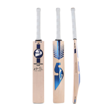 SG Triple Crown Icon English Willow Cricket Bat - Short Handle