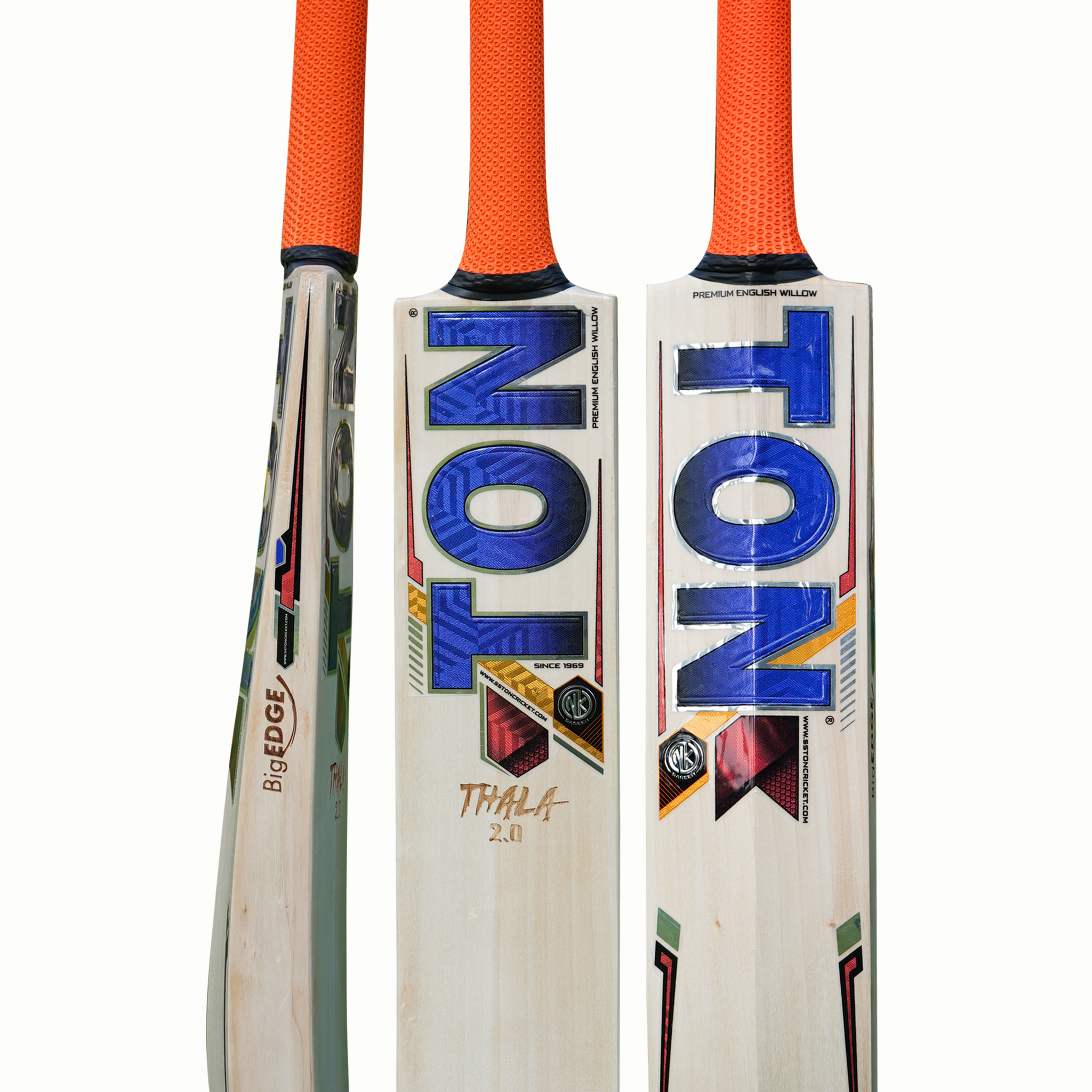 SS Dhoni Thala 2.0 English Willow Cricket Bat – Size 5