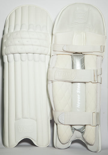 SS TON PLAYER EDITION BATTING PAD - Pure White