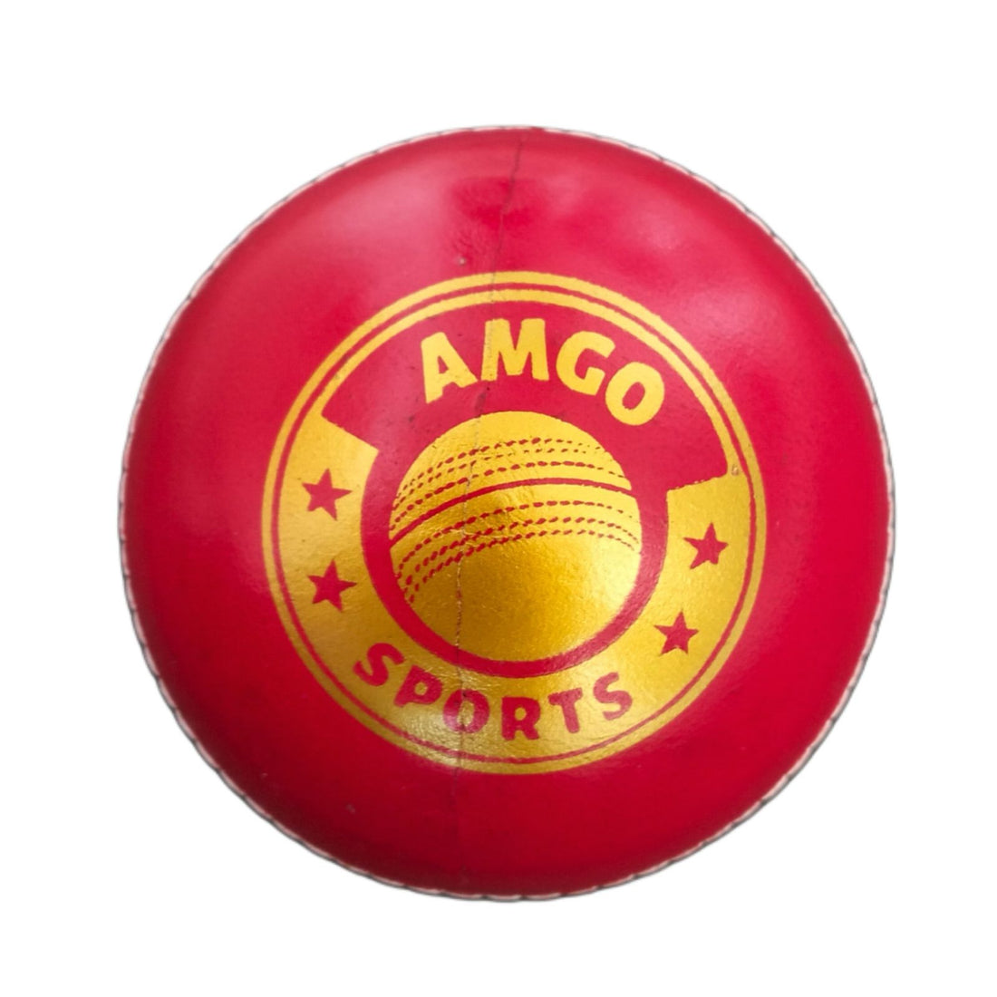 Pro X Leather Cricket Ball 156 gms - 4 Piece - Ideal for matches - Test grade