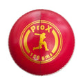 Pro X Leather Cricket Ball 156 gms - 4 Piece - Ideal for matches - Test grade