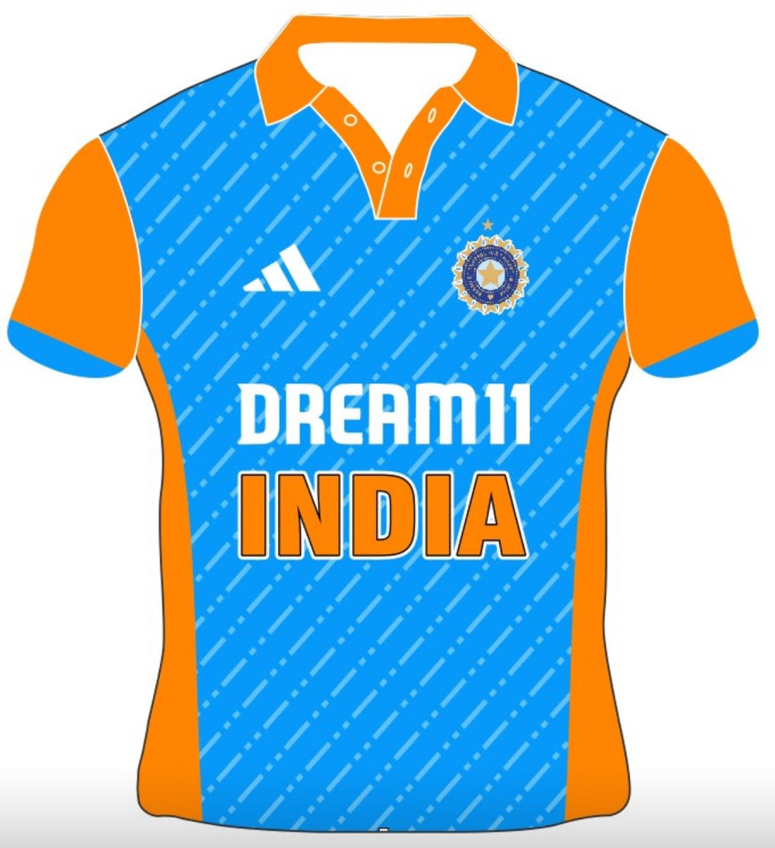 Dream Eleven India Team T-Shirt