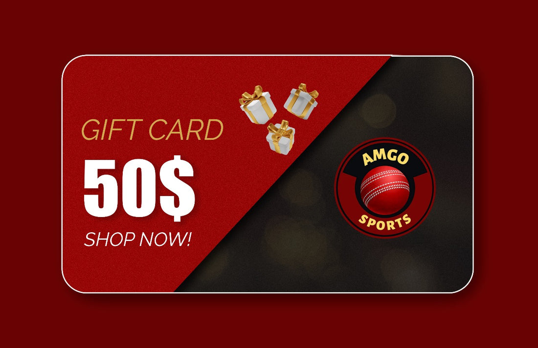 AMGO Sports Gift Card