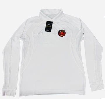 Play R Cricket White Full-Sleeve Shirts