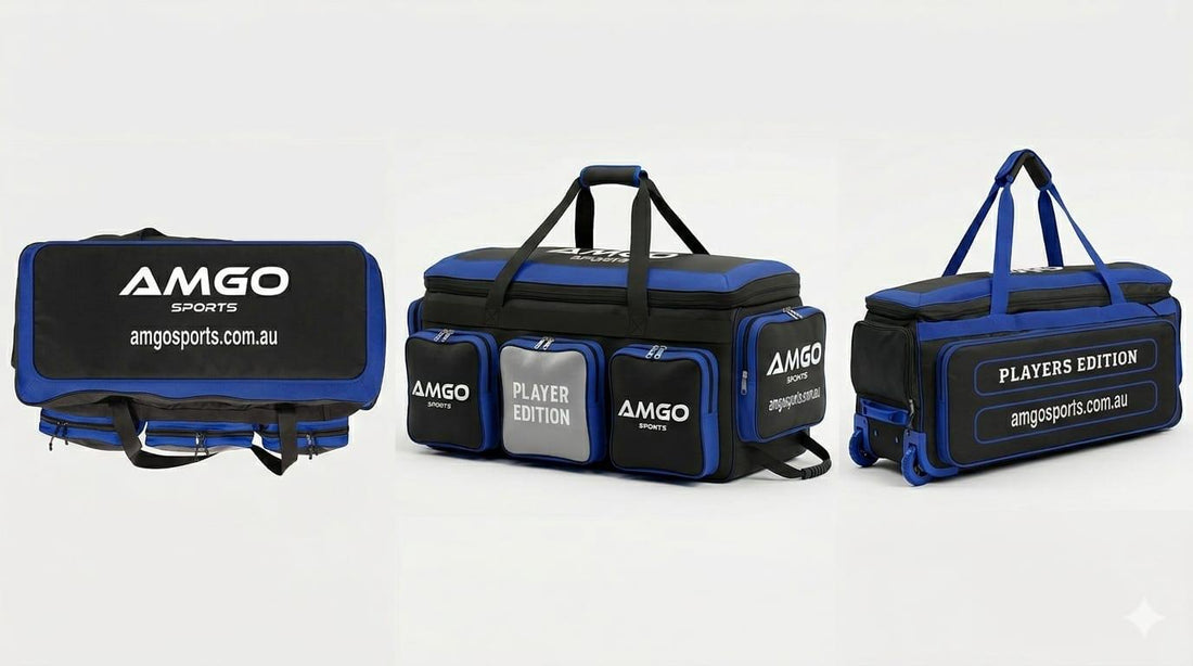 AMGO Player Grade Cricket Wheelie Bag ADULT
