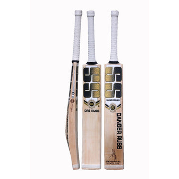 SS DRE RUSS (Player) English Willow Cricket Bat-SIZE 6